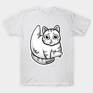 Clean cat T-Shirt